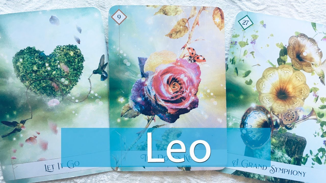 LEO - Coming in flirty and fast. A red flag for you. You may both be thinking the same thing.
