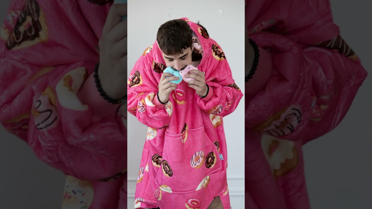 🍩 Džemperis - pledas 