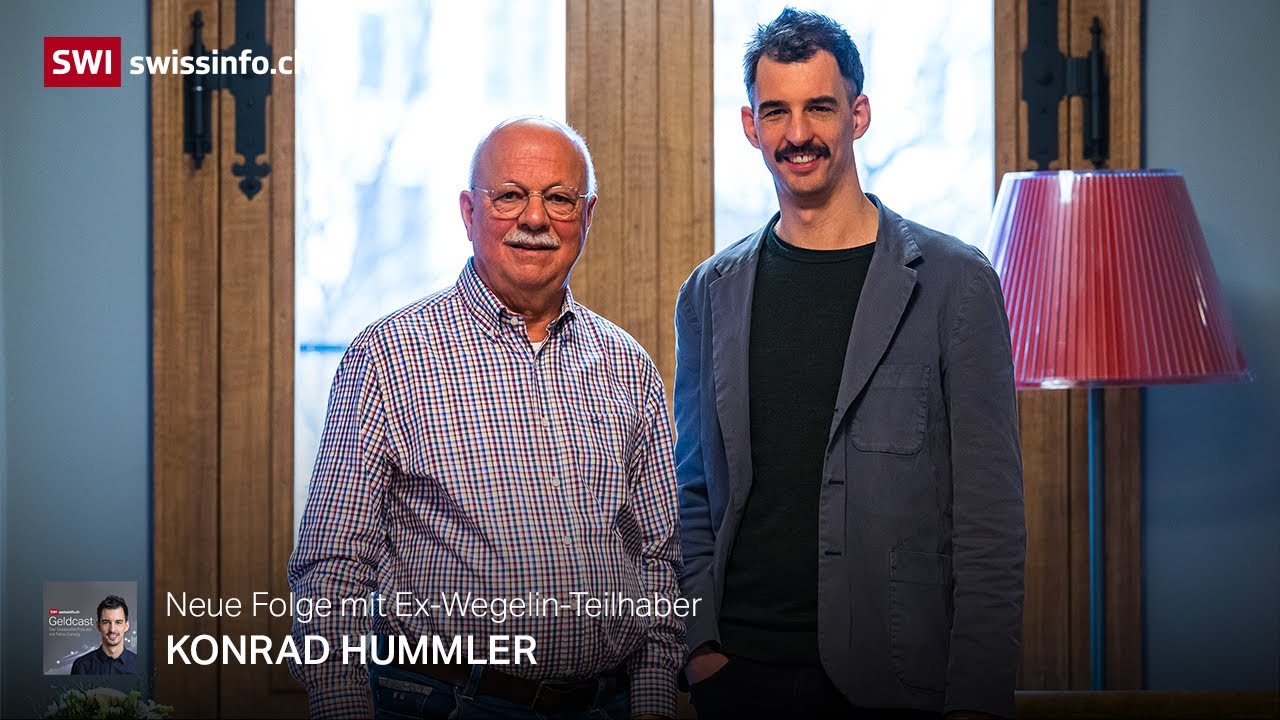 Talk | Konrad Hummler, Ex-Wegelin-Teilhaber