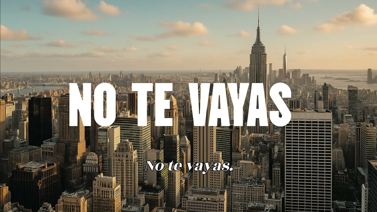 Flow Bachatero - No Te Vayas Amor | Bachata Rom&aacute;ntica