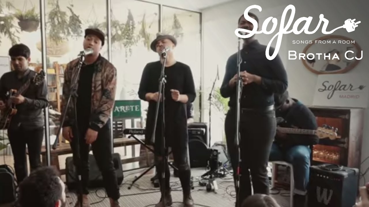 Brotha CJ - Journey | Sofar Madrid