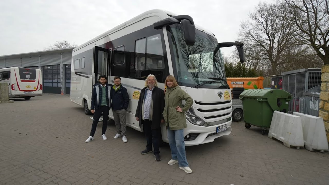 Wohnmobil extrem Tour mit Reimers nach Marokko 2024 🔴 Mit Concorde Luxus Liner in die W&uuml;ste