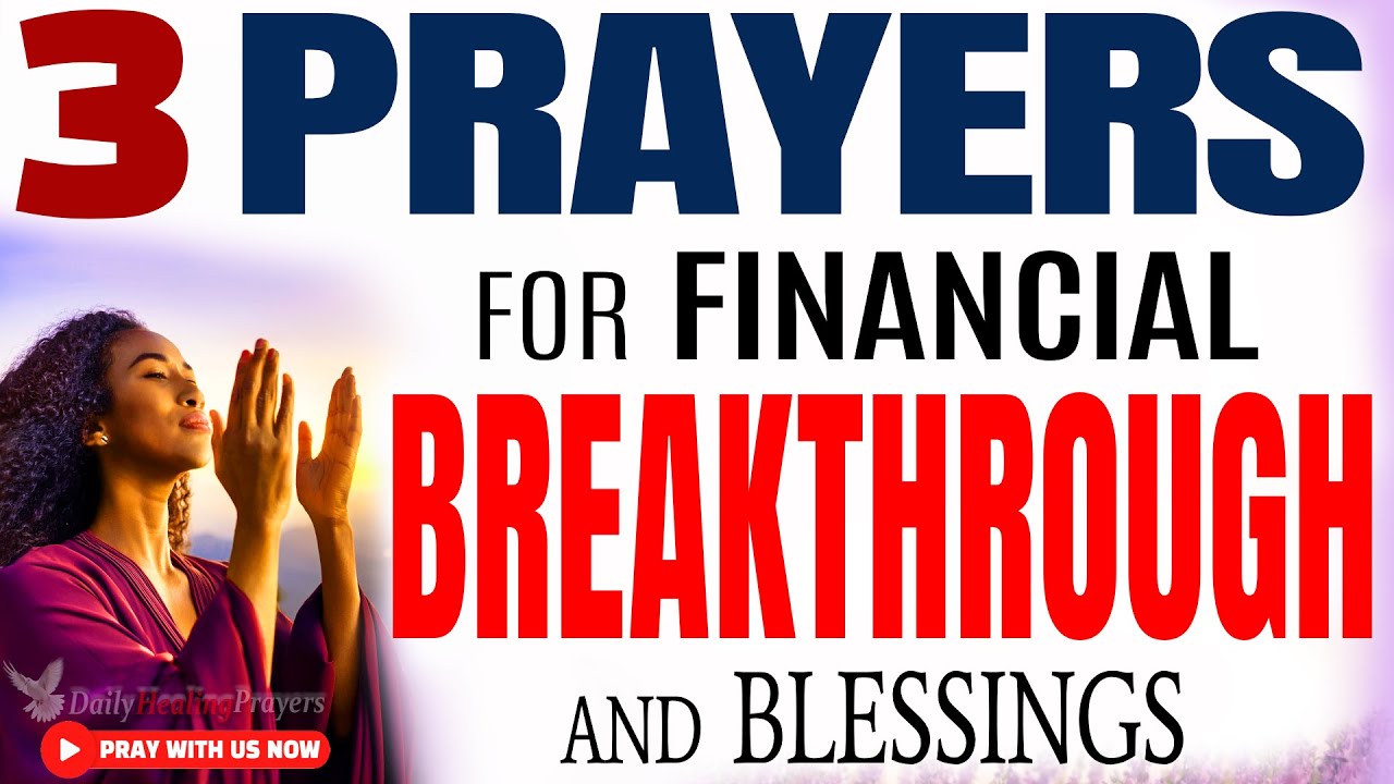 SPEAK FINANCIAL BLESSINGS AND BREAKTHROUGH | Christian Motivation