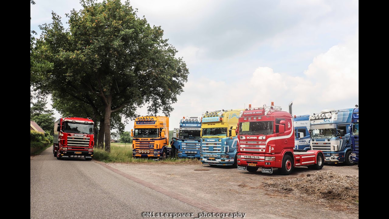 SCANIA 4-SERIES TOUR 2021 - The Movie