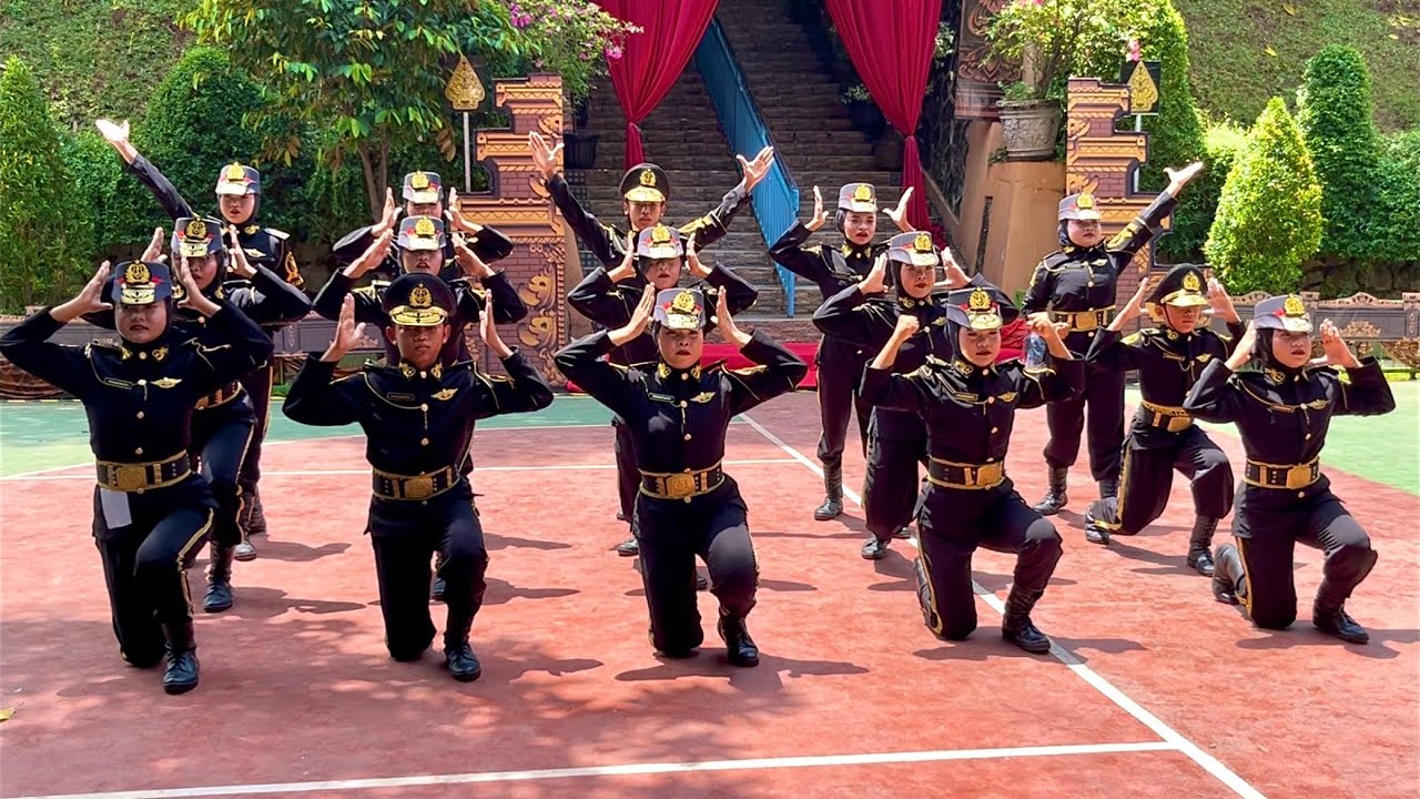 KISAH PUTRI DARI ACEH! Penampilan Paskibra SMPN 1 Cabangbungin Kabupaten Bekasi LKBB AKRABIS 5 2025