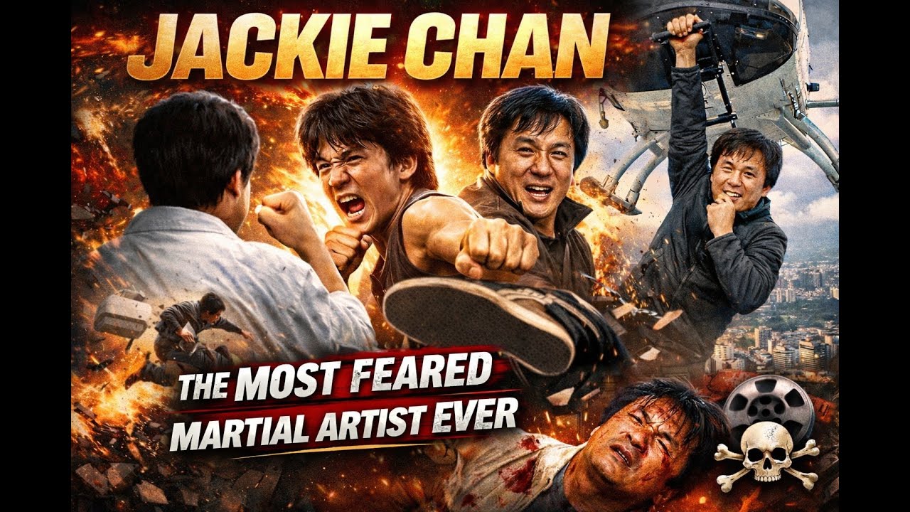 The Most Feared & Beloved Martial Artist Ever | Jackie Chan’s Untold Legacy