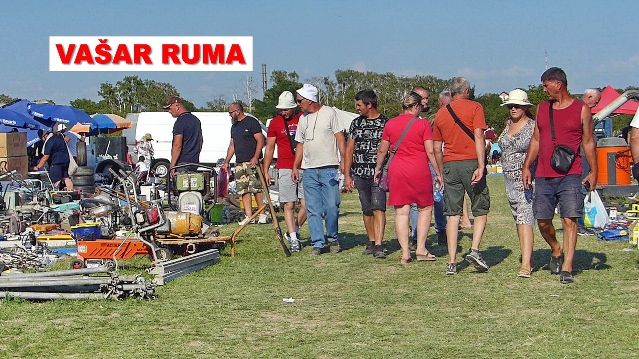 Vašar u Rumi  2025