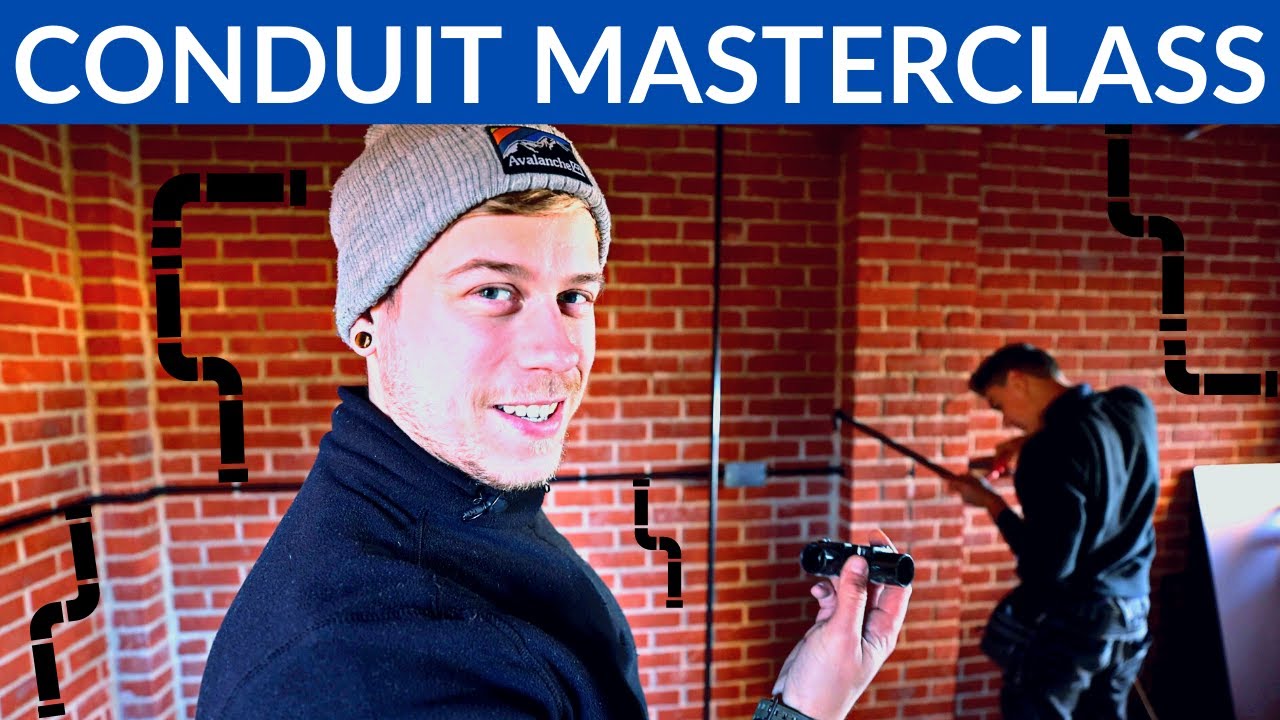 SPARKY CONDUIT MASTERCLASS - Electrician Life