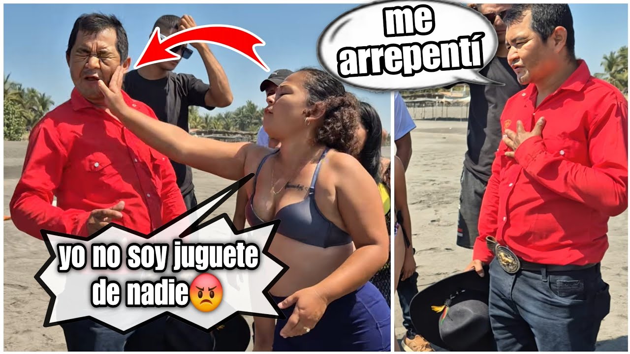 Celia 3mpvtada la Cara le Torte4 a Chino por Jugar con sus Sentimientos|chino se arrepintió😱
