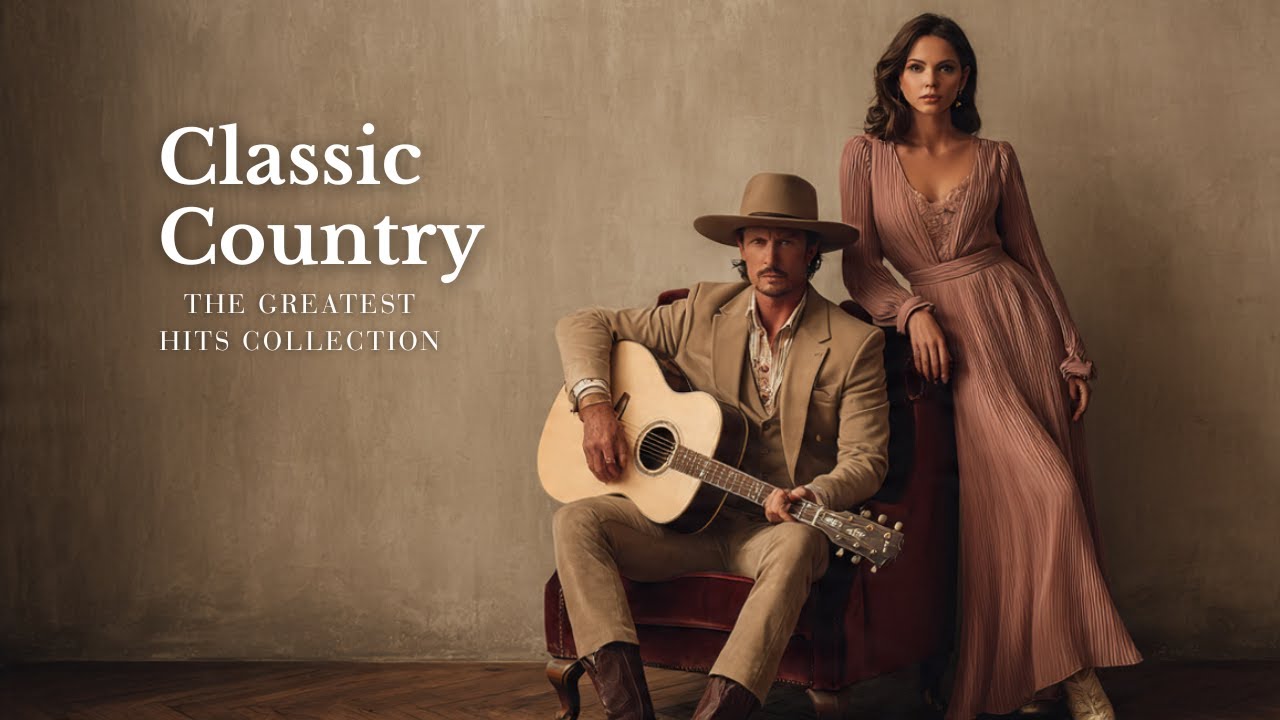 Relaxing Classic Country Songs for Warm Sunset Memories | Vintage Country Comfort