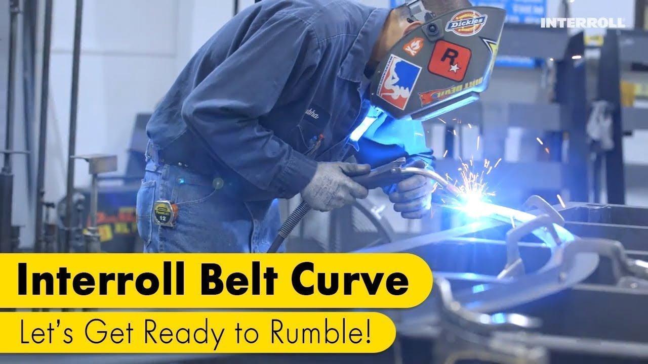 Let's get ready to rumble - Interroll BELT CURVE
