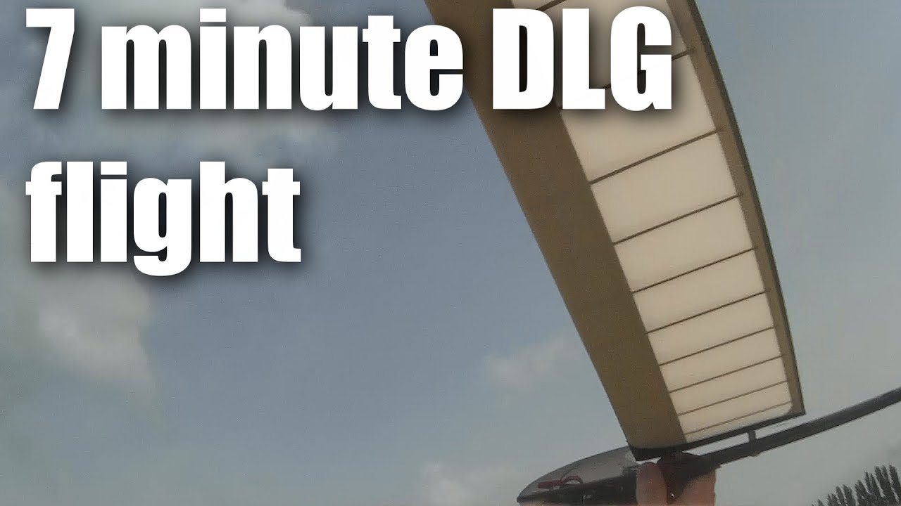 .5 grams more and this DLG flight would have been illegal
