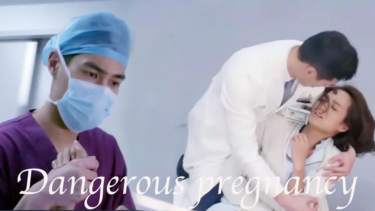 Pregnant woman was pushed down and needed emergency surgery|chinese drama
