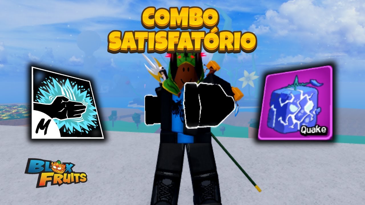 O COMBO MAIS SATISFATÓRIO DE QUAKE ( antes do rework ) - EM BUSCA DOS 30 MILHÕES (Blox Fruits) #51