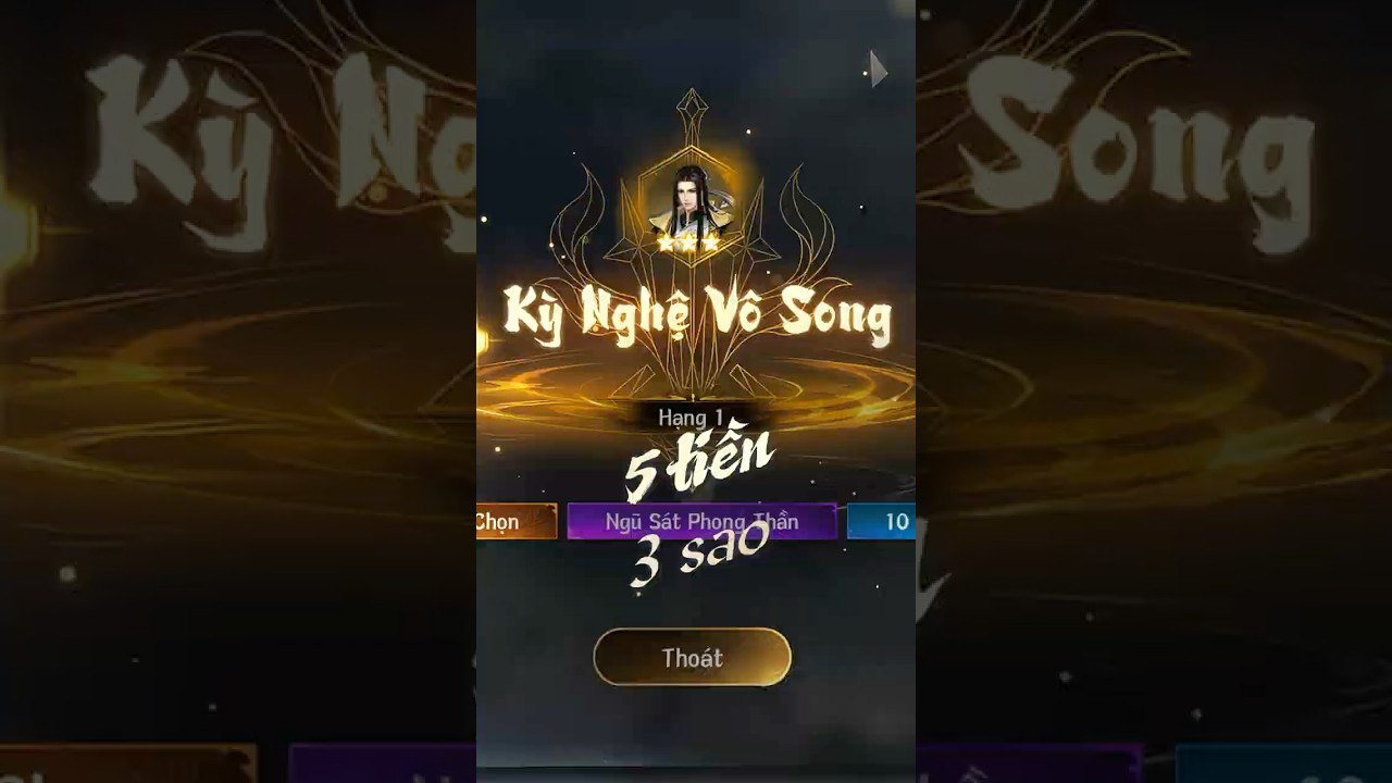 ⚔️ [CỜ KIẾM HIỆP] TÀN NHƯNG KHÔNG PHẾ - VÔ TÌNH CHẤP CẢ BÀN CỜ