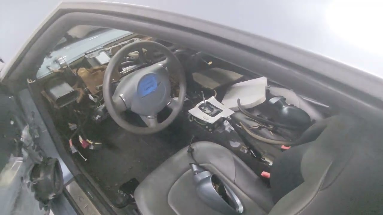 2005 Chrysler Crossfire coupe part out