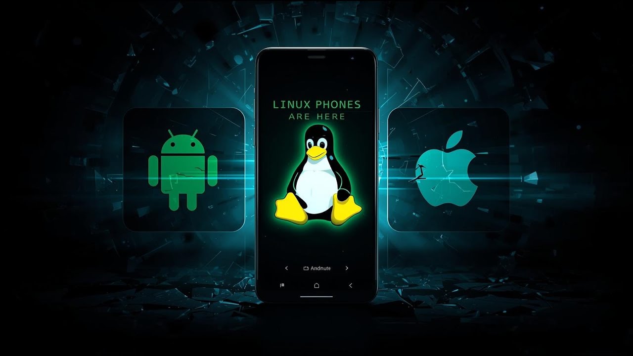 Linux Phones Are Here in 2026: Why Android & iOS Should Be Worried