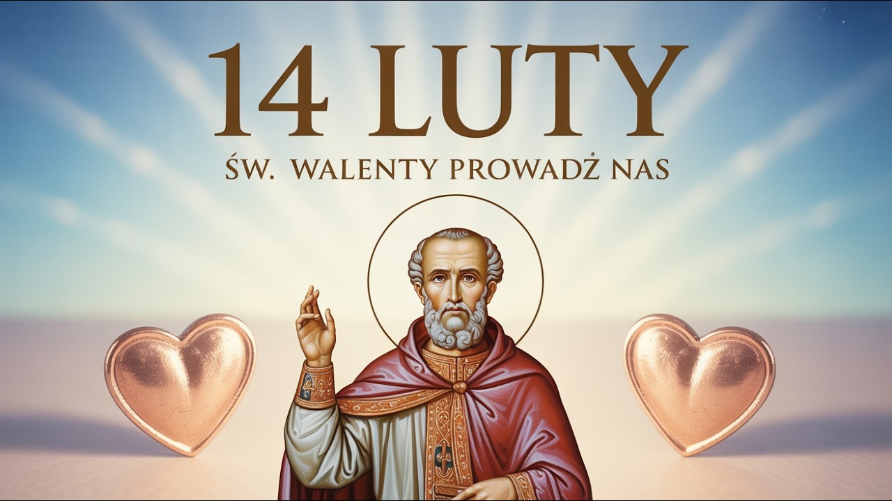 💖ŚW. Walenty- 14 luty 💖 Piękna , chrześcijańska MIŁOŚĆ