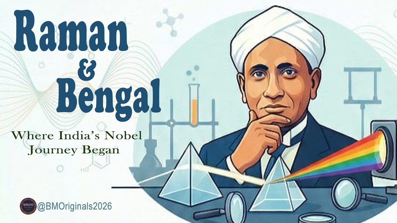 Raman & Bengal: Where India’s Nobel Journey Began