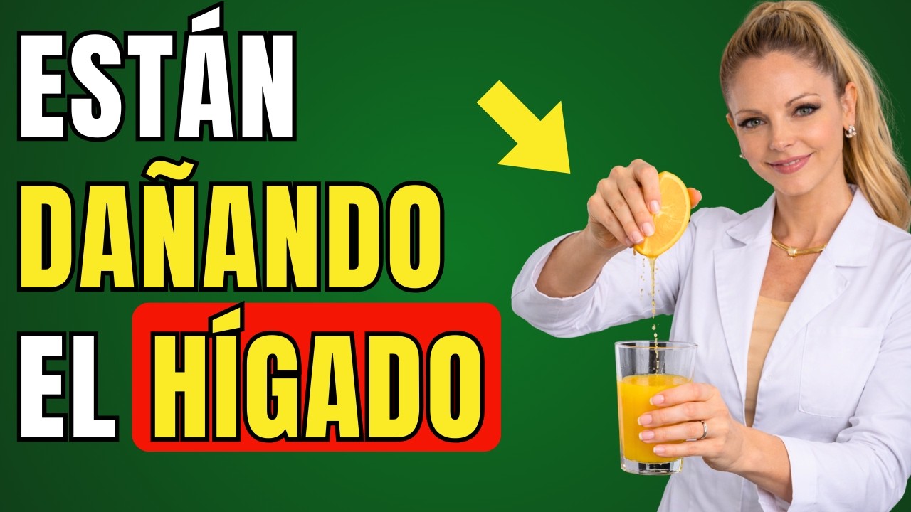 ¿Mayor de 50? 4 alimentos que comes todos los días y le están dañando el hígado