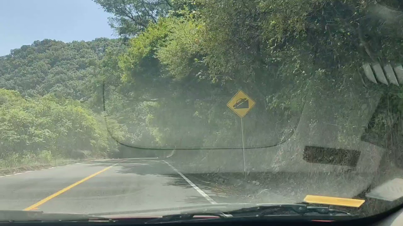 Carretera Rumbo Amatlán de cañas