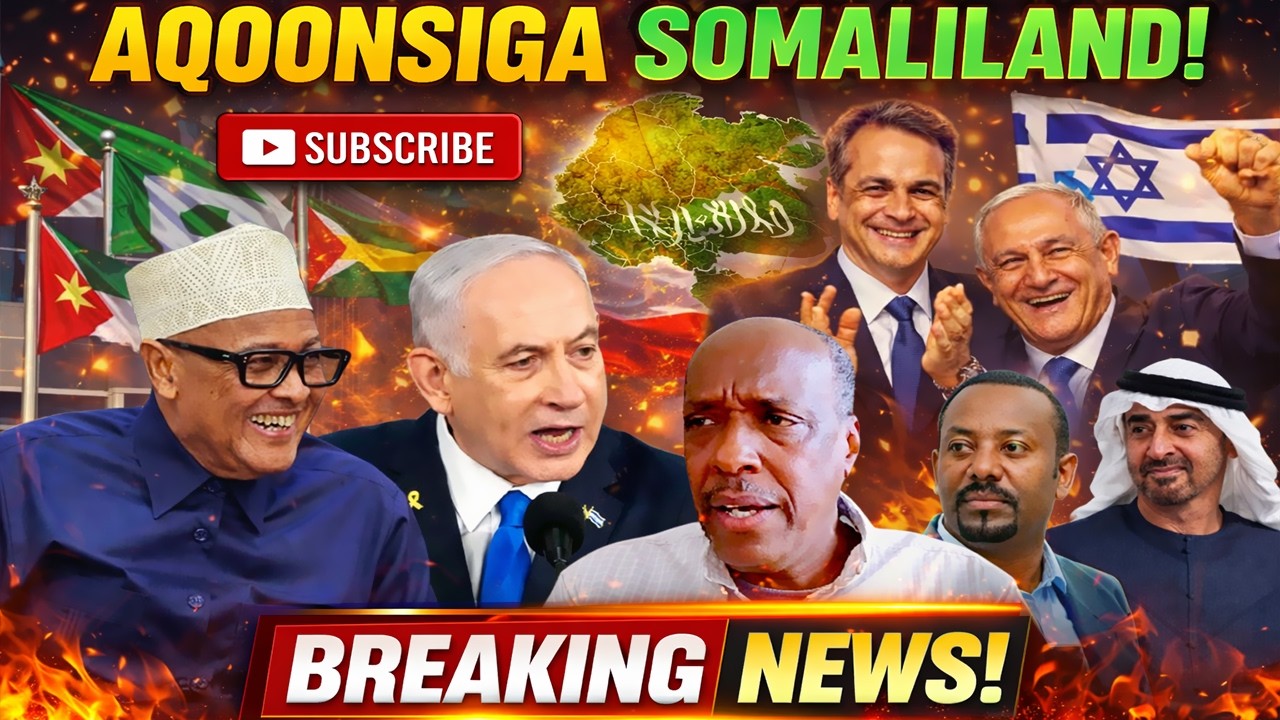 DEG-DEG: Dalal Cusub Oo ku Dhawaaqaya Aqoonsiga Somaliland Iyo Magacyadooda