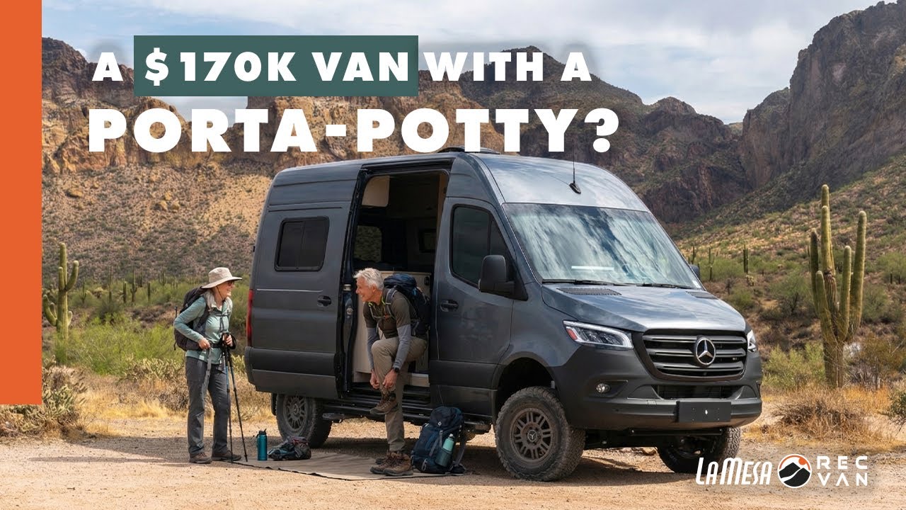 Winnebago Adventure Wagon V6 4x4 | Walkaround