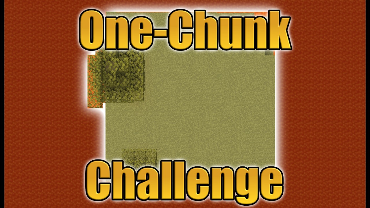 Is This The End? (Minecraft One-Chunk Challenge) !rules
