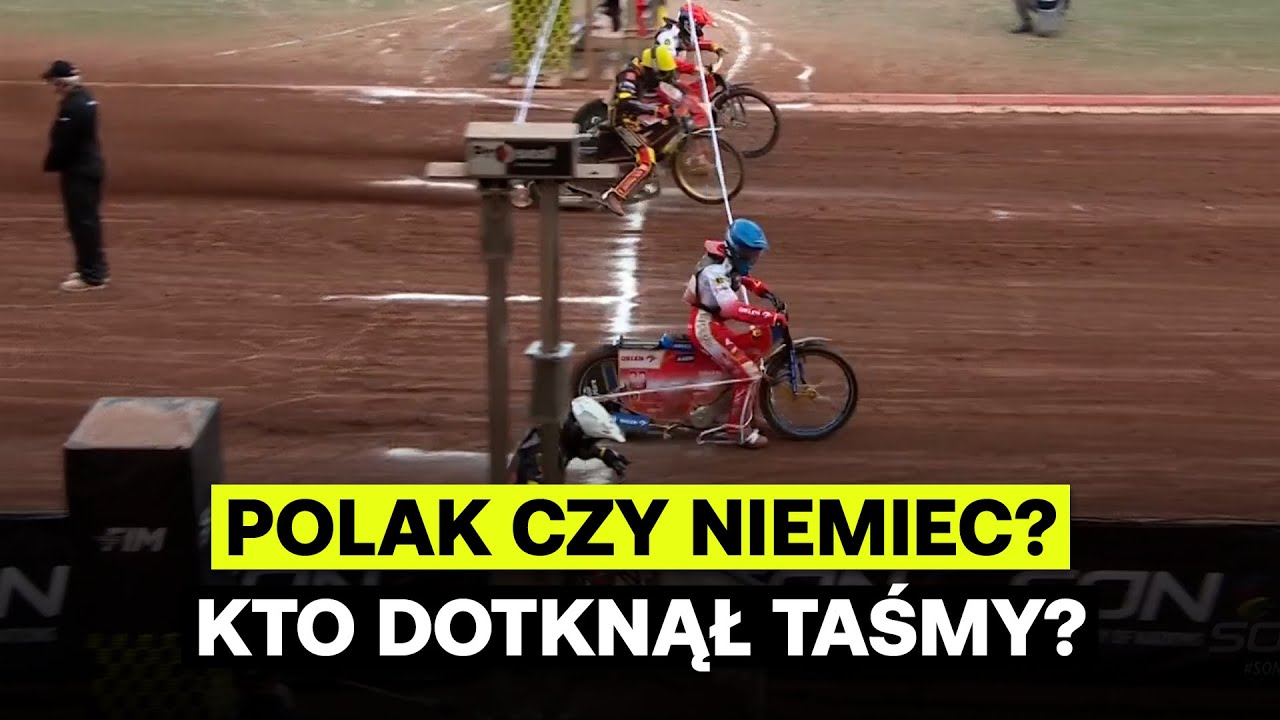Taśma Zmarzlika, hit z Australią i triumf gospodarzy | Speedway of Nations 2024