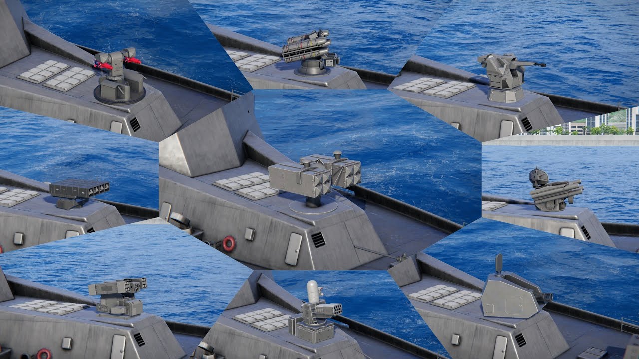 Modern Warships: Best Tier 3 Airdefence Test | Which Is Best Airdefence Under Extreme Scene