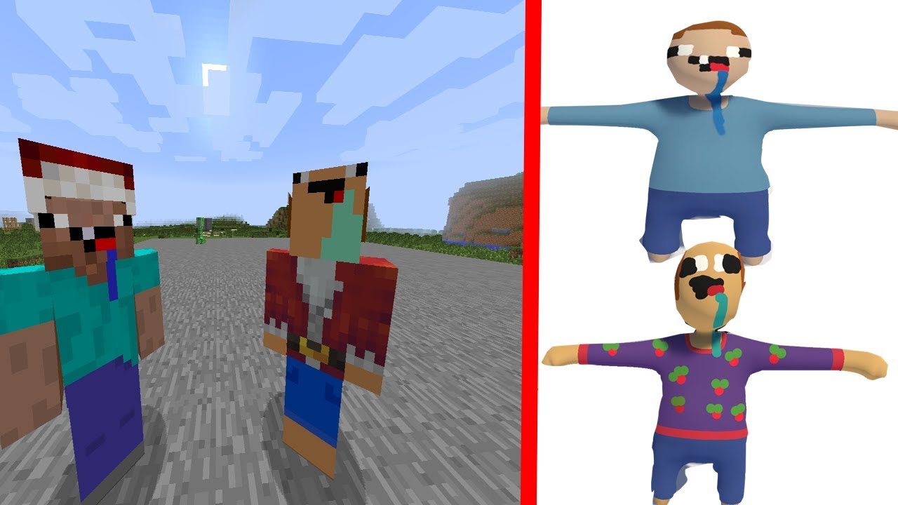 MI AMIGO Y YO NOS PERDEMOS EN EL MUNDO DE PLASTILINA MINECRAFT TROLL