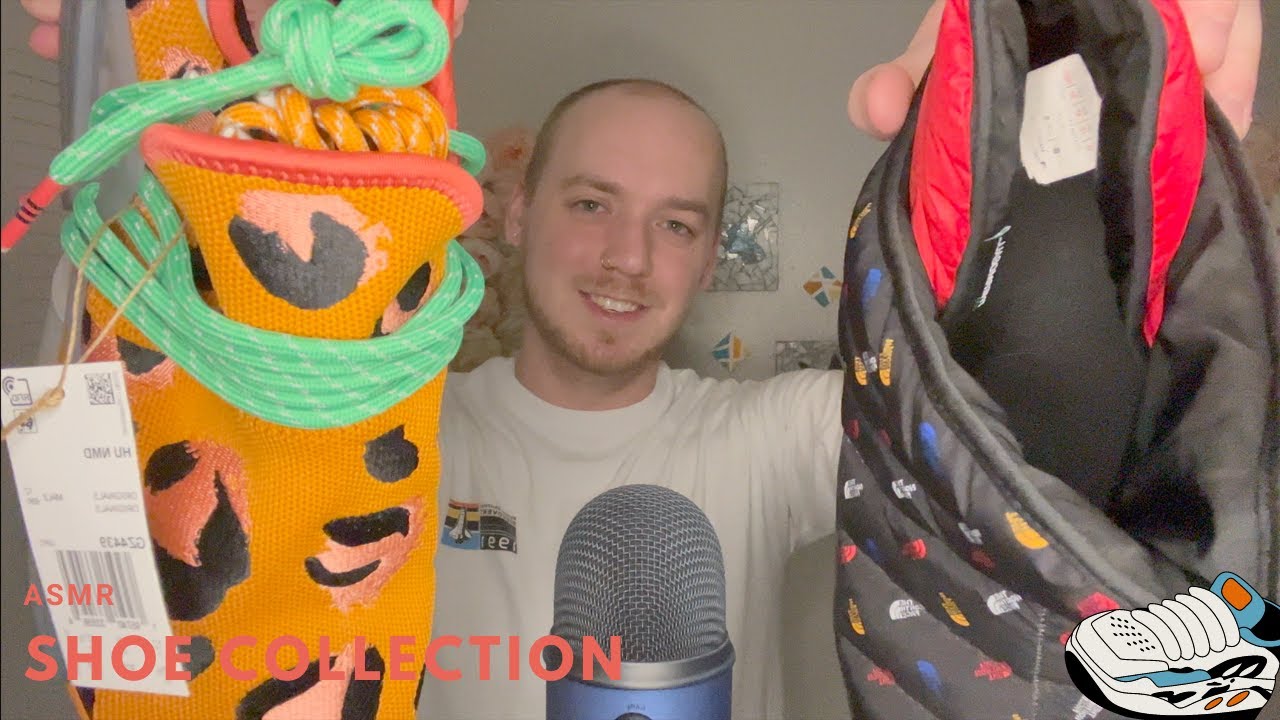 ASMR | Shoe Collection 4 | Sounds with Shoes!! (Also an Unboxing)