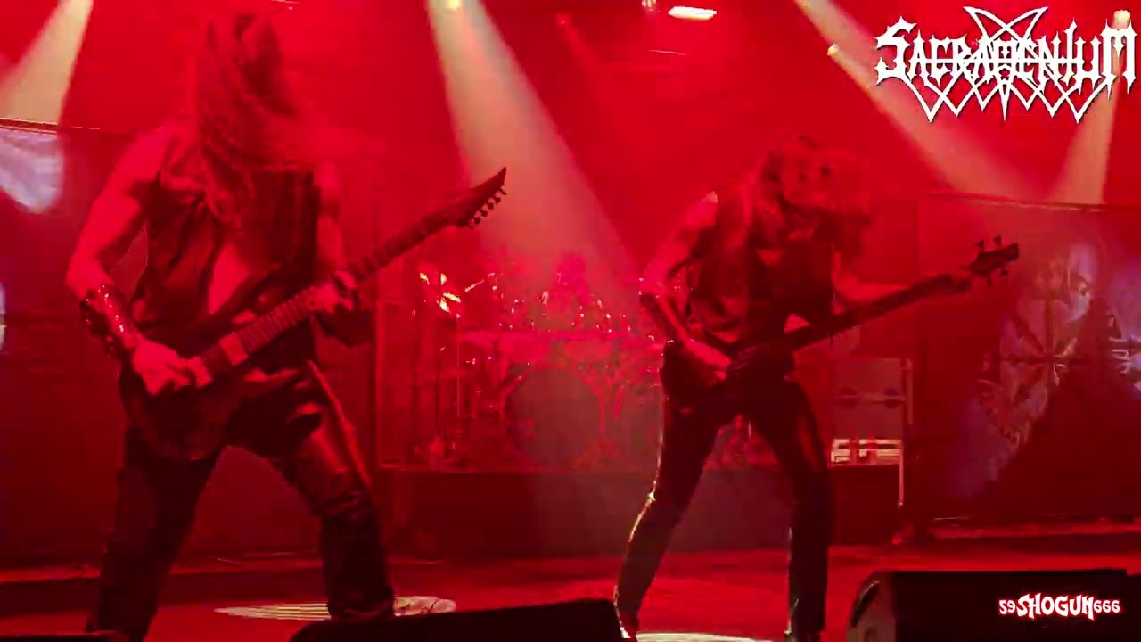SACRAMENTUM - Beyond All Horizons - THRONE FEST 2024 - live @ Kubox Kuurne (be) may 18 2024 - 4K