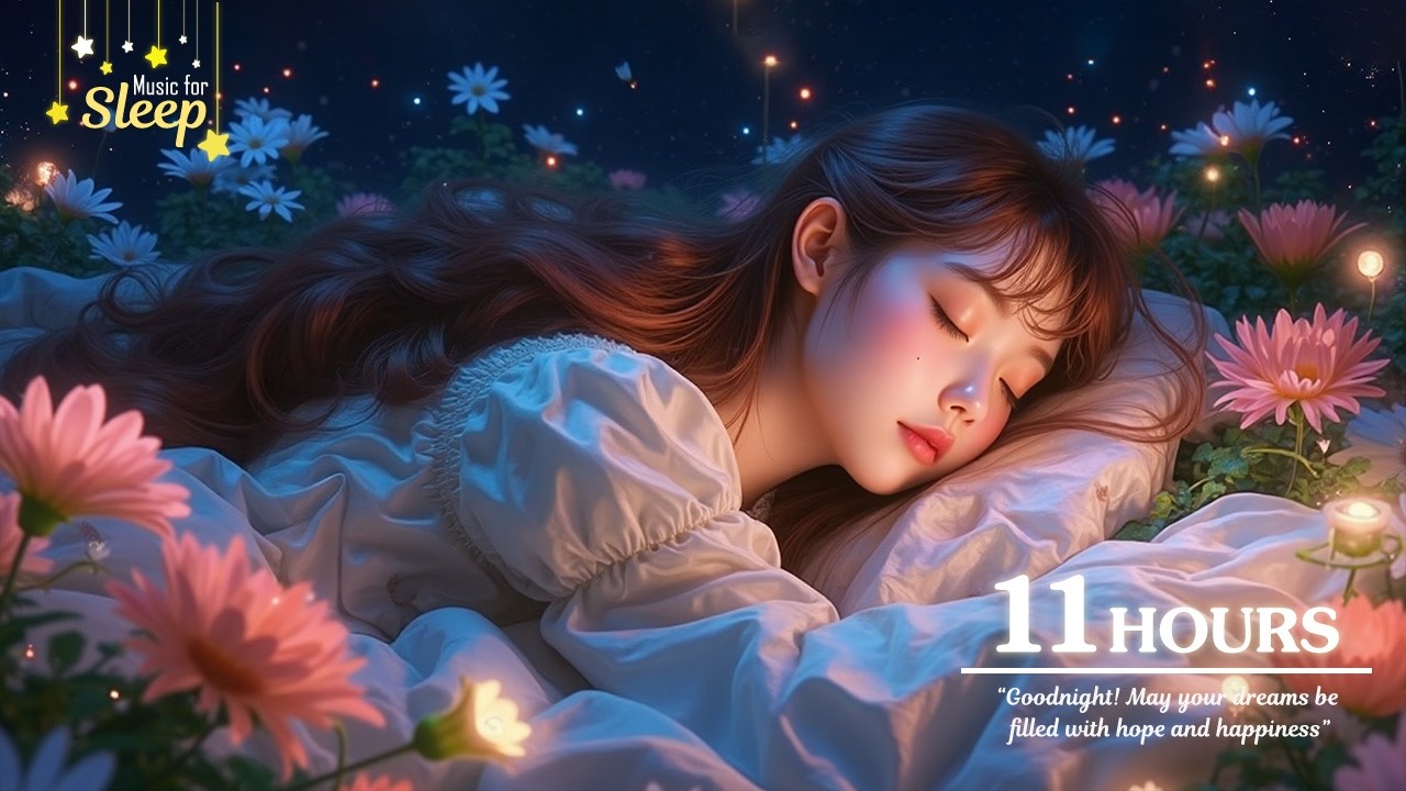 Dream Therapy 💗 Deep Sleep Music, Fall Asleep Fast and Calm Your Mind #5