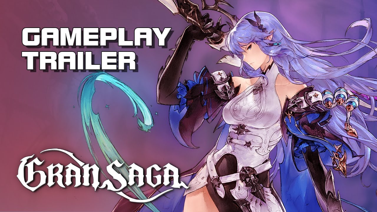 Gran Saga - Gameplay Trailer - Unreal Engine 4 - PC/Mobile - F2P - KR