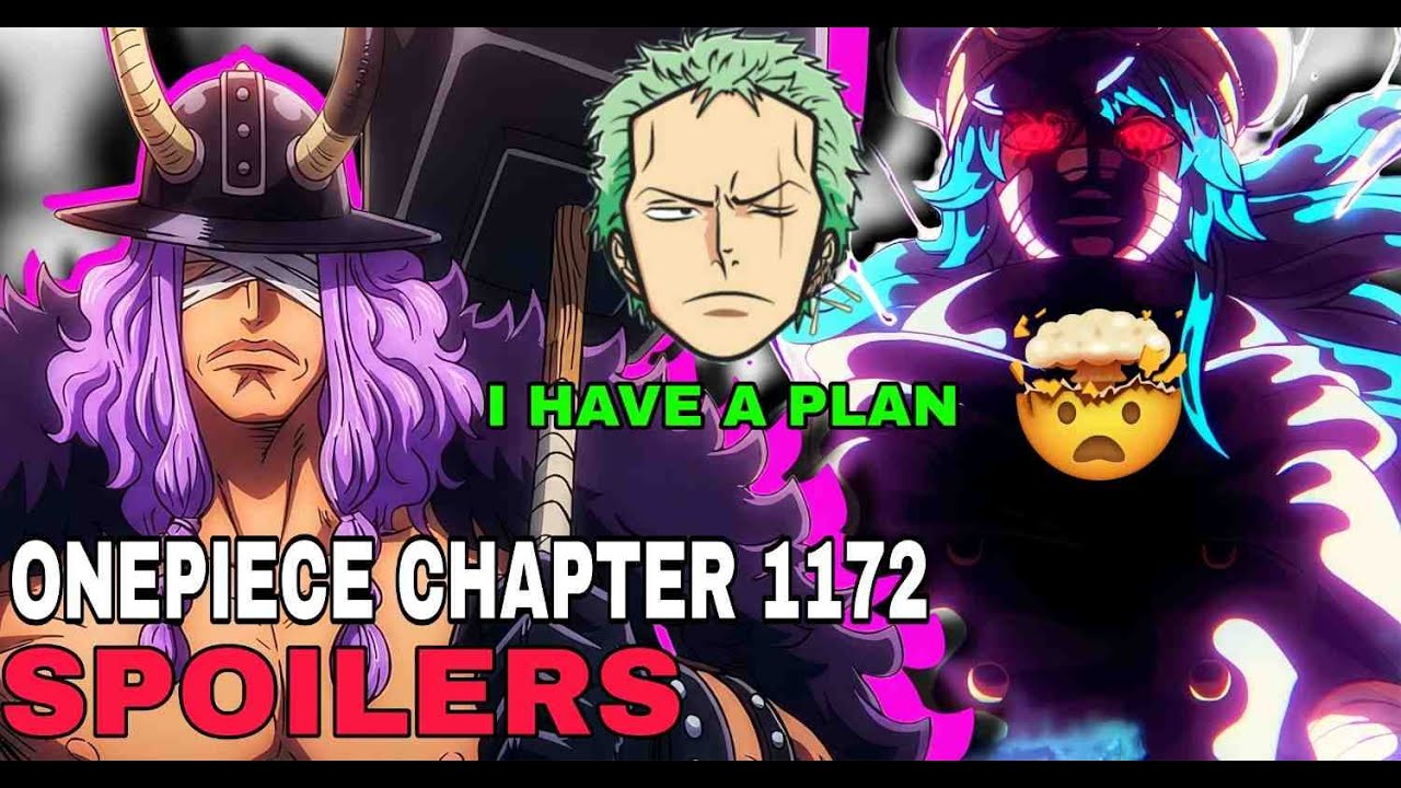 Zoro Have A Plan😱|Onepiece Chapter 1172 Spoilers|Malayalam Explaination|