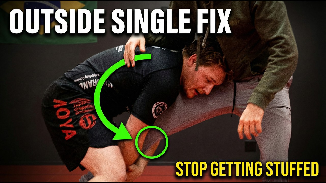 This Outside Single Leg Technique Wins Rounds | ADCC Prep
