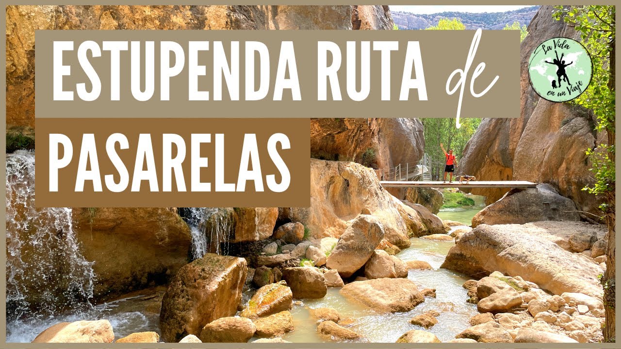 Ruta de pasarelas en la Hoz Mala de Aliaga | En ruta 🚐 por📍Teruel