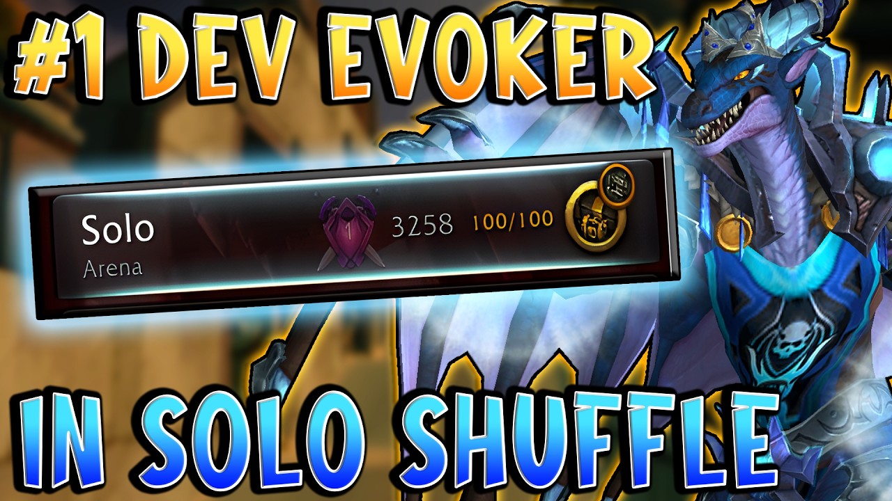 Становлюсь №1 Опустошителем в Solo Shuffle &mdash; PvP 1-го сезона Midnight