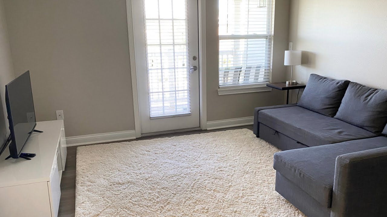 Simple living in a small space.