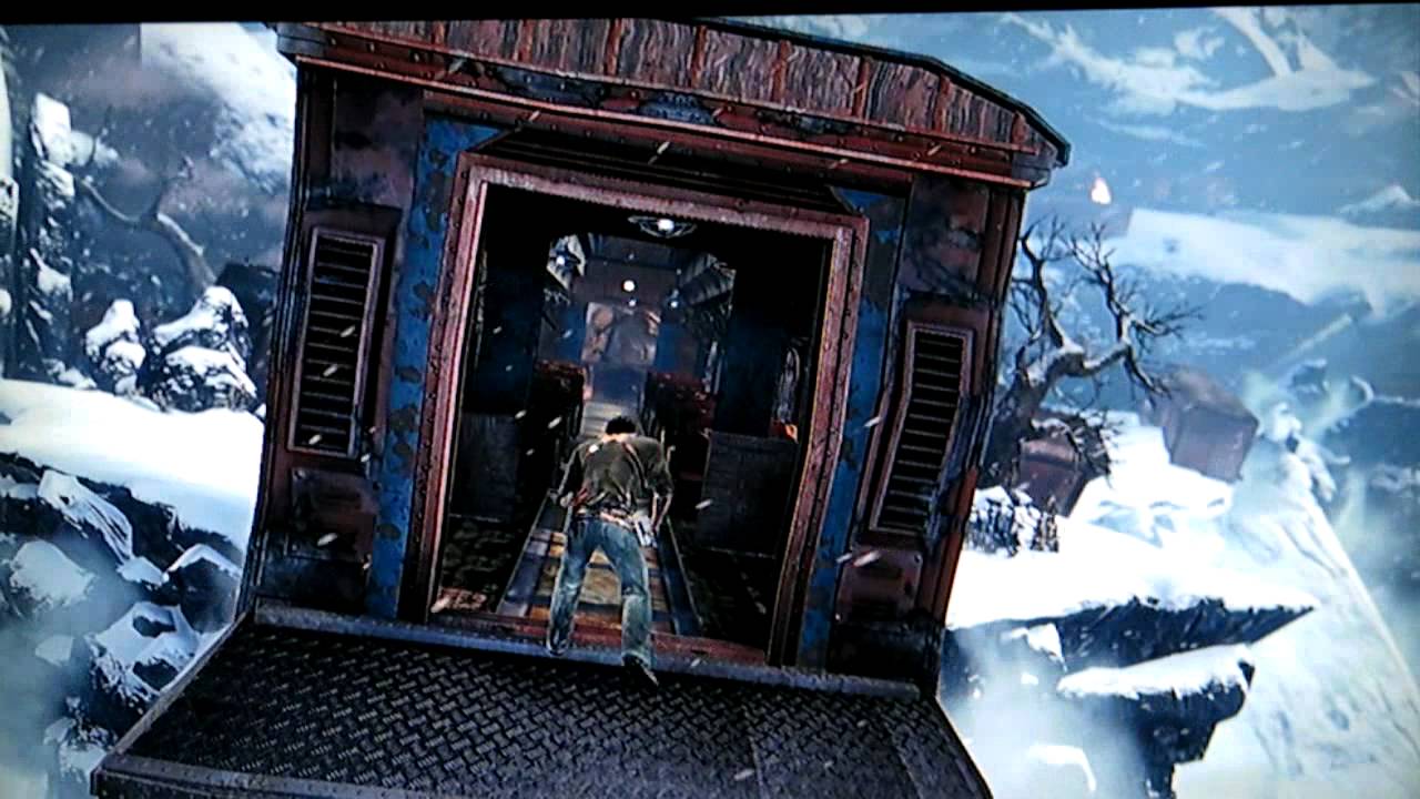 15 min z Uncharted 2 Among Thieves - PS3 Gameplay by maxim