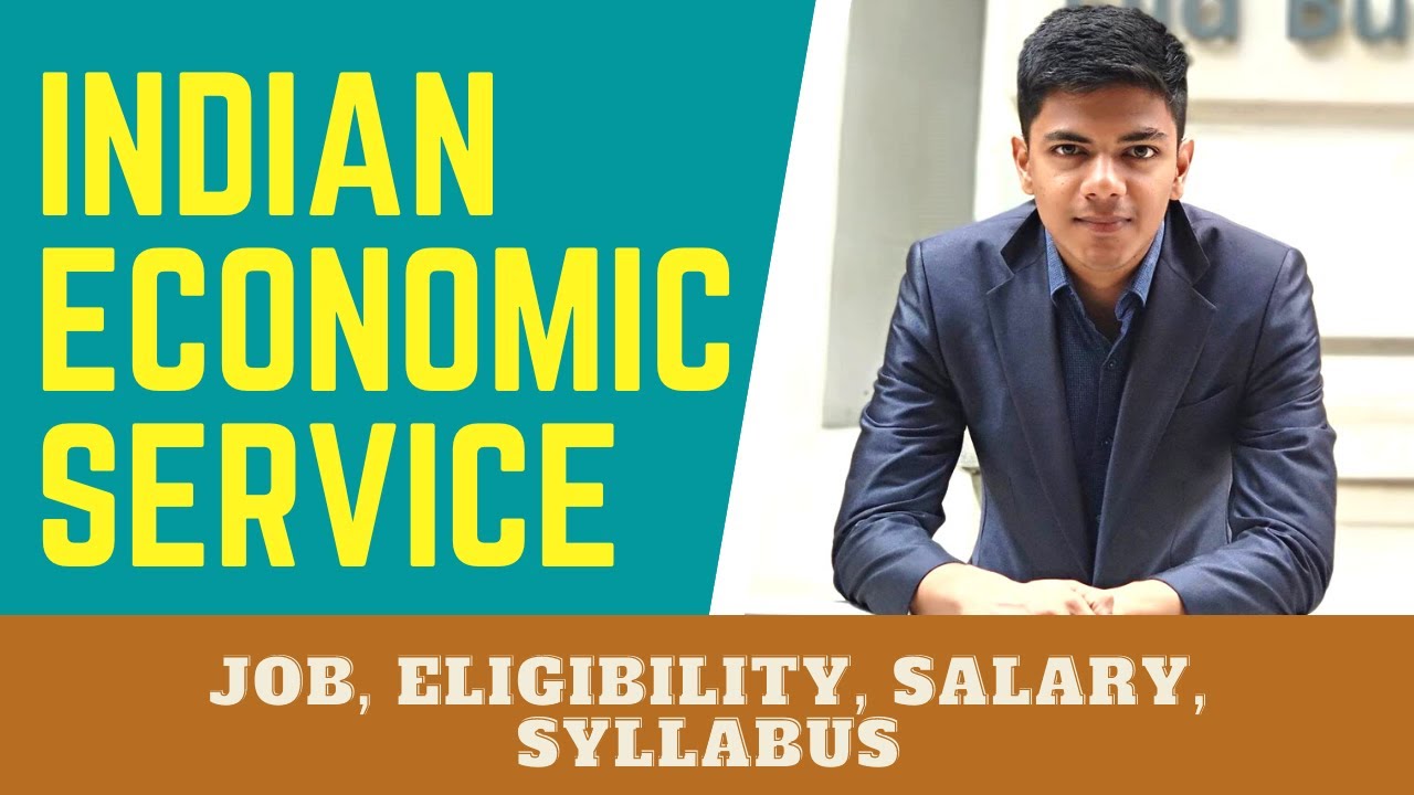 Everything you need to know about INDIAN ECONOMIC SERVICE | தமிழில் | Inspire Economics