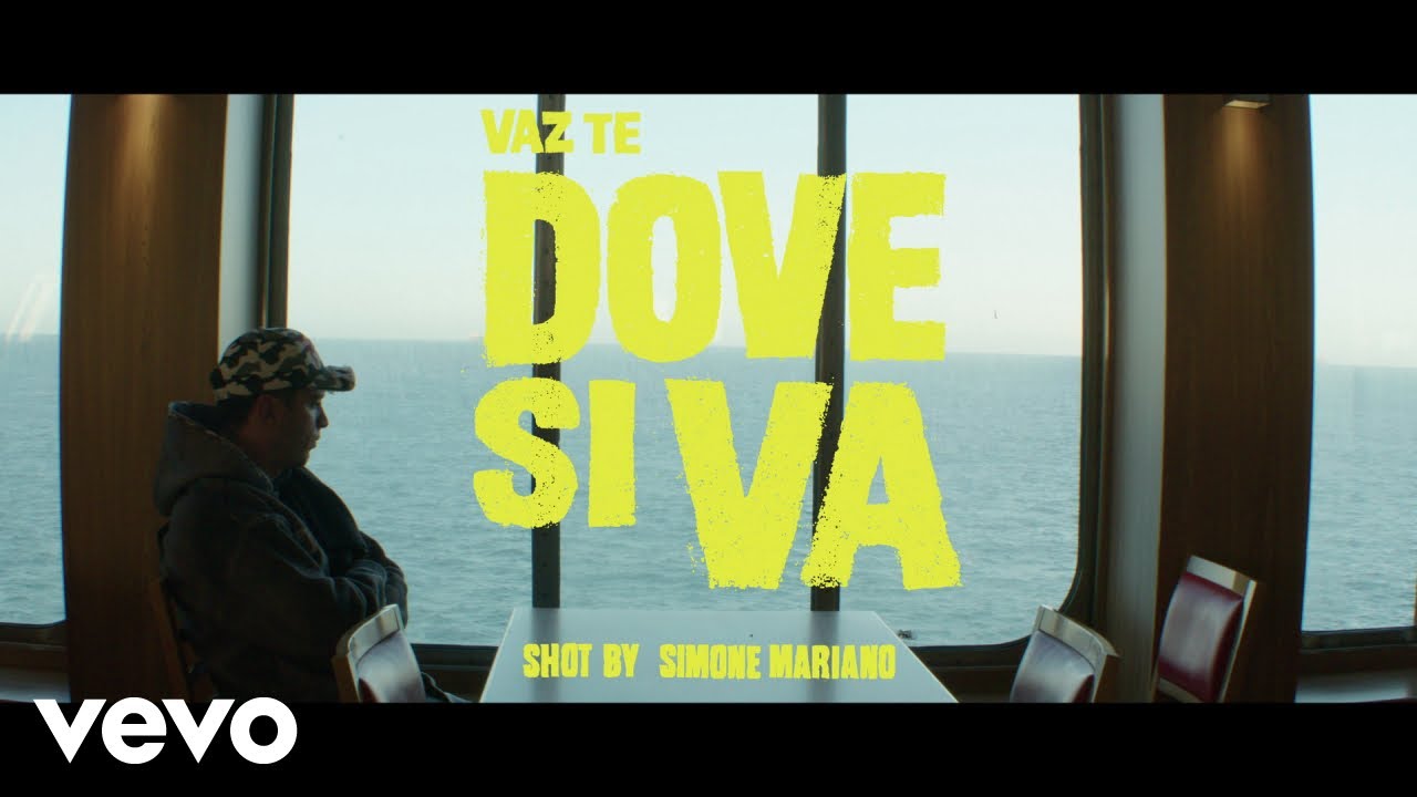 Vaz Tè - Dove si va (Official Video)