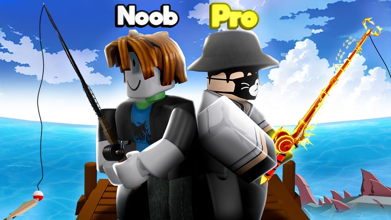 LE ENSEÑO A MI AMIGO NOOB A JUGAR FISCH!