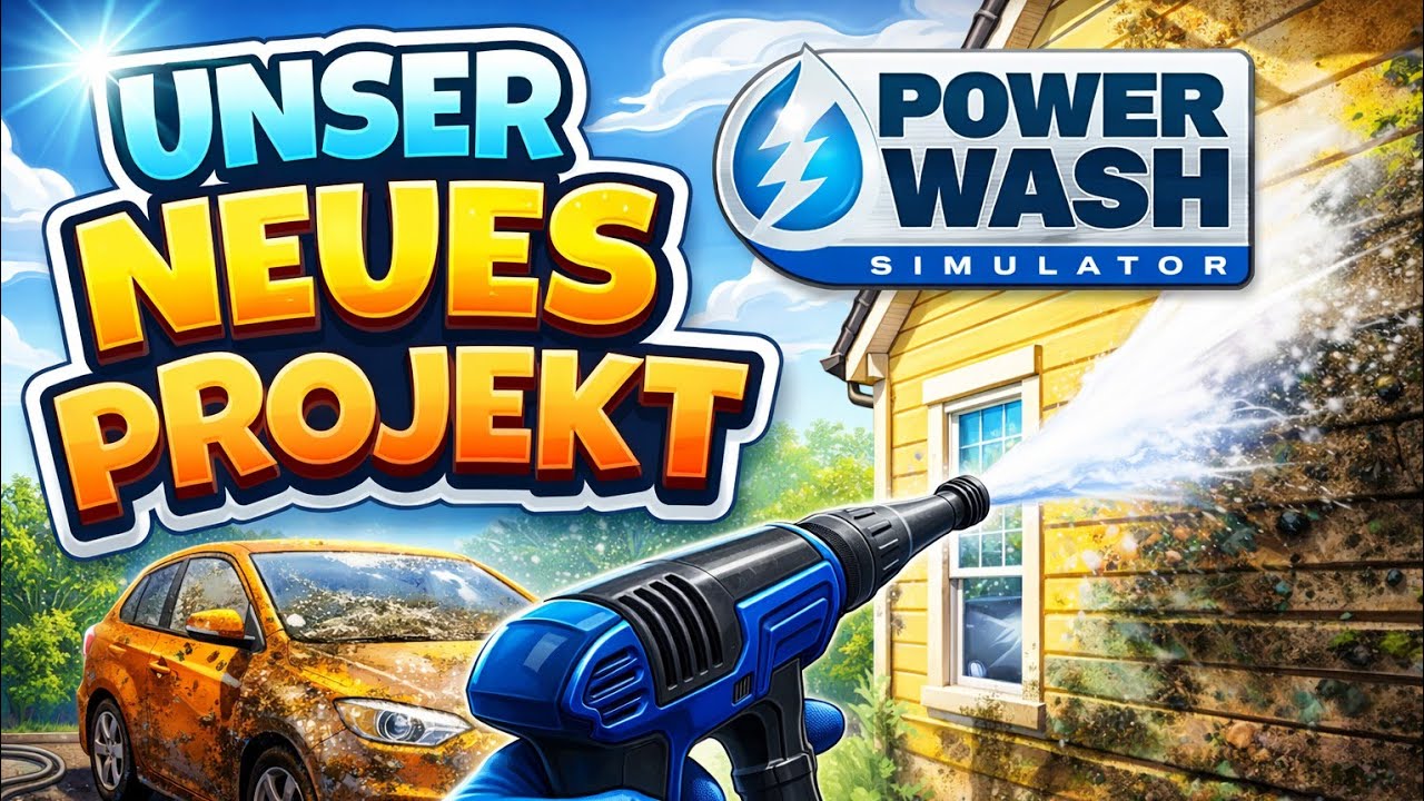 Ich werde von meinem chef hops genommen 😔 - Powerwash Simulator