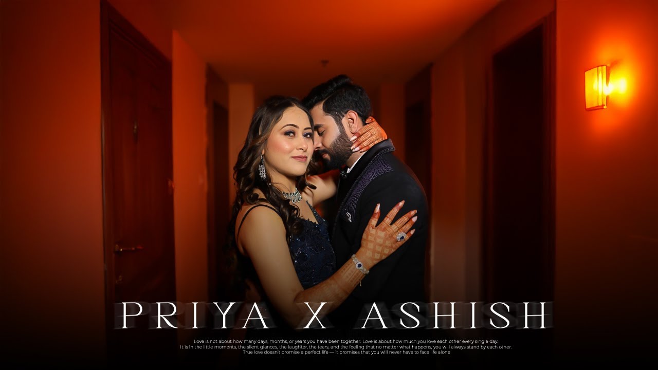 PRIYA X ASHISH | 4K LATEST WEDDING TEASER 2026 | NIMJE STUDIO PRESENTS | INDORE |