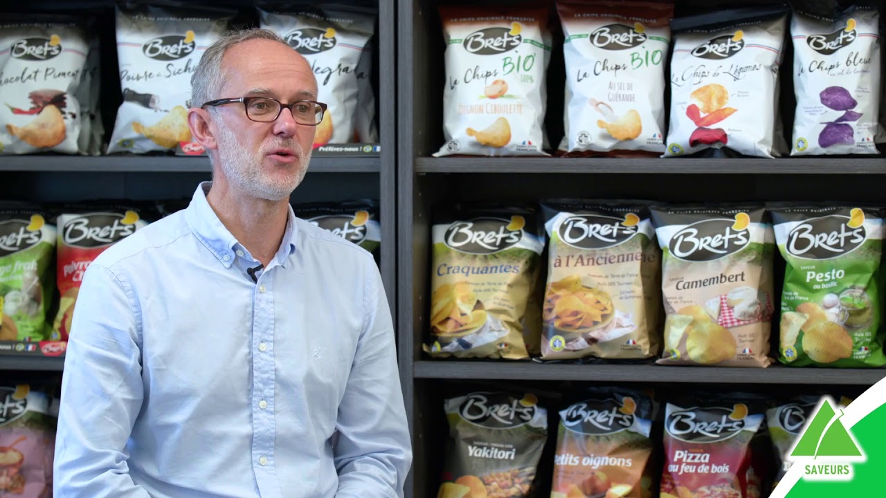 CHIPS AUX CEPES de BRET'S - Prix SAVEURS 2018 ISOGONE