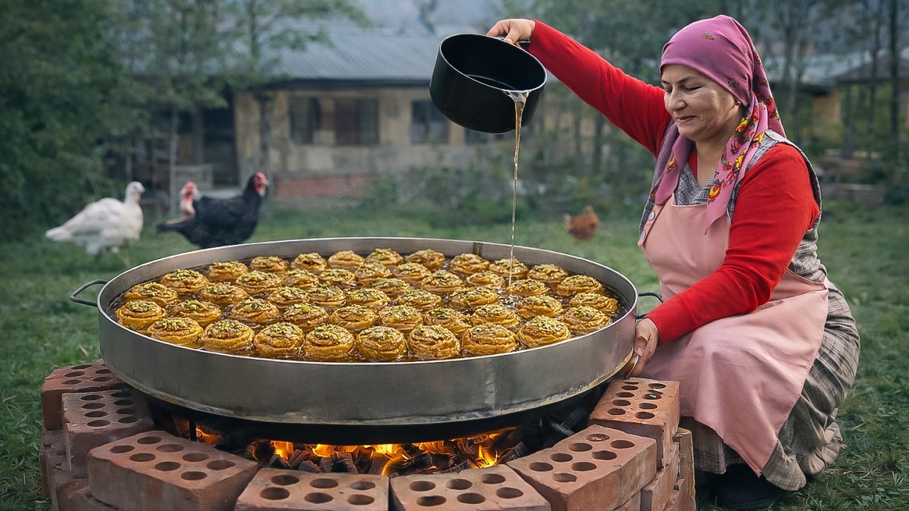 Making Paper-Thin Handmade Turkish Baklava — Village Secret