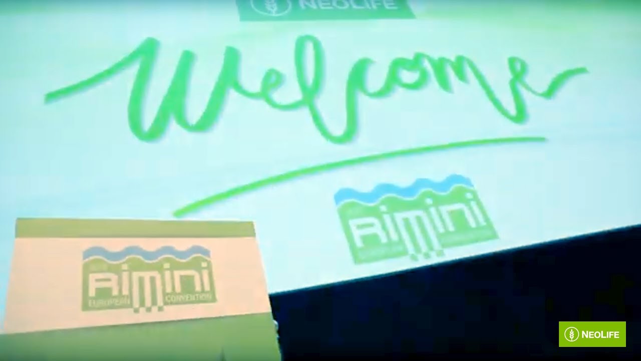 NeoLife European Convention - Rimini 2019 - Highlights