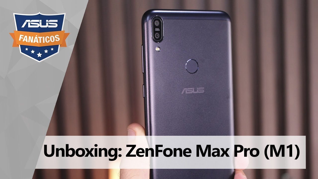 ZenFone Max Pro (M1) - Unboxing
